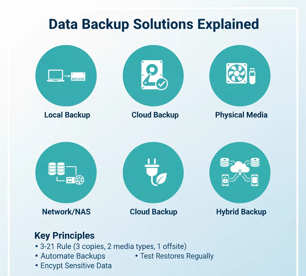 Data Backup Solutions Explained - 足球直播
